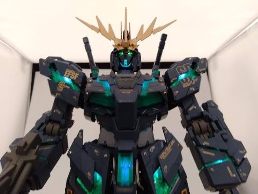 Amazon.co.jp: パーツ現状品 PG 1/60 バンシィノルン 最終戦Ver